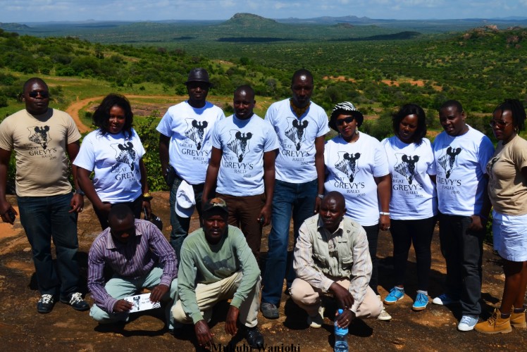 Kids from Mpala primary school