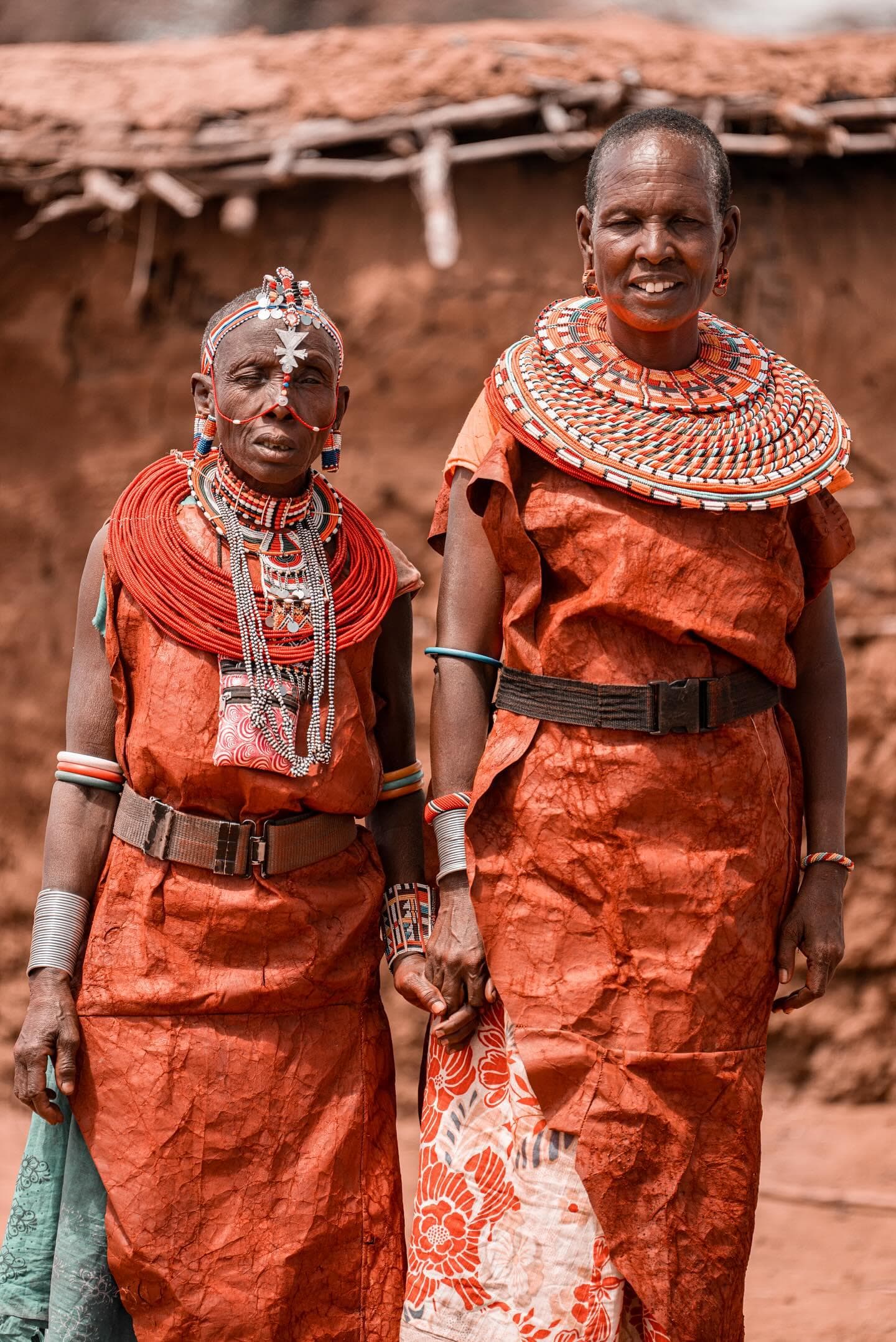 Maasai women